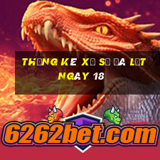 Thống kê Xổ Số Đà Lạt ngày 18