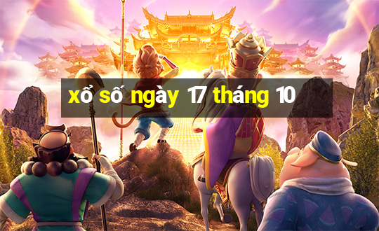 xổ số ngày 17 tháng 10