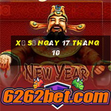 xổ số ngày 17 tháng 10