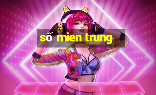 so mien trung