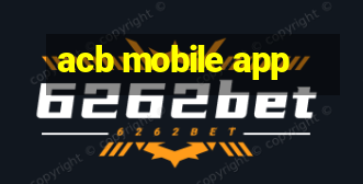 acb mobile app