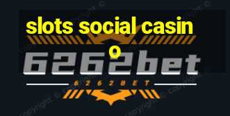 slots social casino