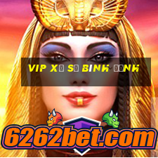 vip xổ số bình định