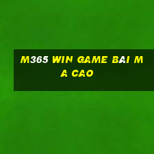 M365 Win Game Bài Ma Cao