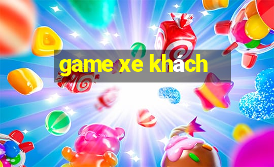 game xe khách