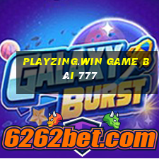 Playzing.Win Game Bài 777