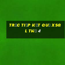 Trực tiếp kết quả XSGL Thứ 4