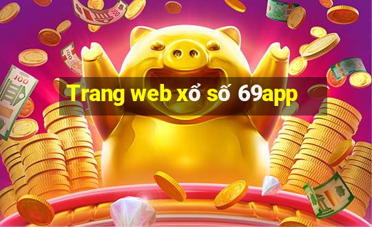 Trang web xổ số 69app