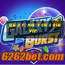 khởi tố người chơi rikvip