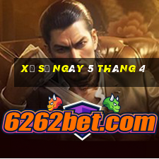 xổ số ngày 5 tháng 4