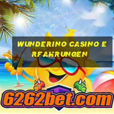 wunderino casino erfahrungen