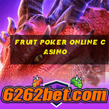 fruit poker online casino