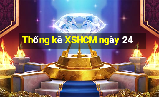 Thống kê XSHCM ngày 24