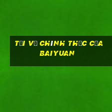 Tải về chính thức của Baiyuan