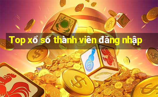 Top xổ số thành viên đăng nhập