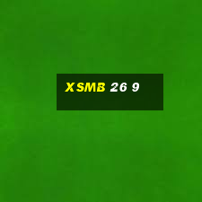 xsmb 26 9