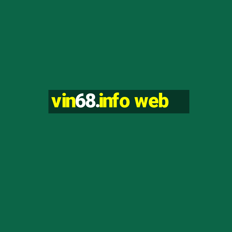 vin68.info web