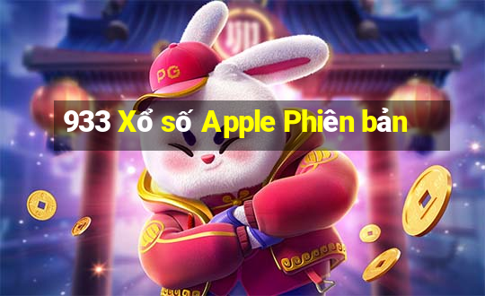 933 Xổ số Apple Phiên bản