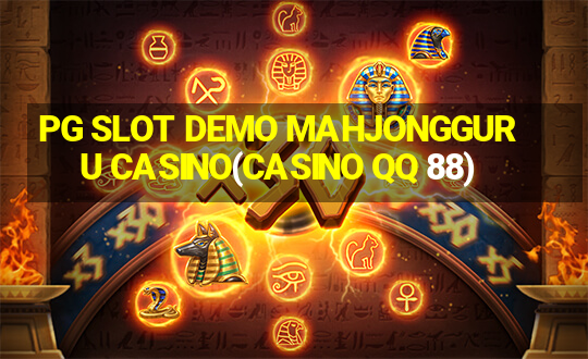 PG SLOT DEMO MAHJONGGURU CASINO(CASINO QQ 88)