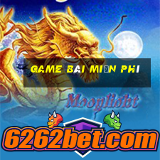 game bài miễn phí