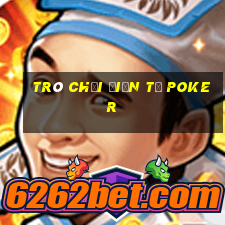 Trò chơi điện tử Poker