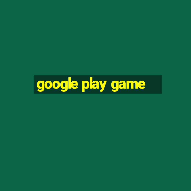 google play game