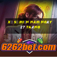 xổ số miền nam ngày 27 tháng