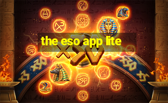 the eso app lite