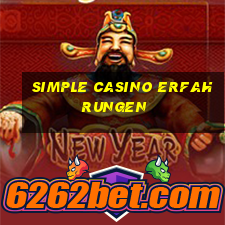 simple casino erfahrungen