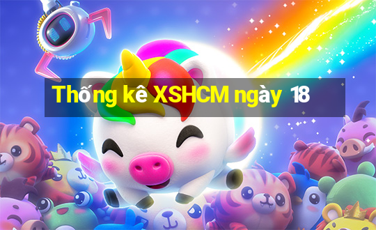 Thống kê XSHCM ngày 18