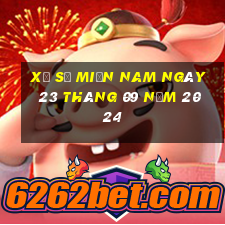 xổ số miền nam ngày 23 tháng 09 năm 2024