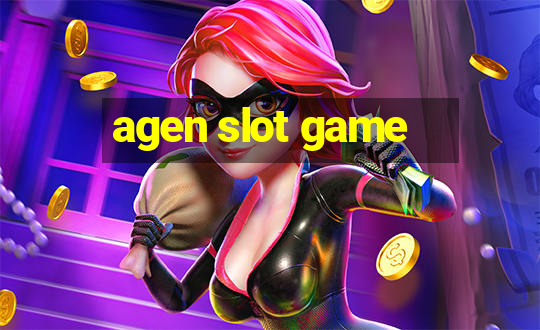 agen slot game