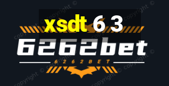 xsdt 6 3