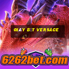 giày bệt versace