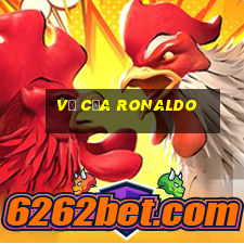 vợ của ronaldo