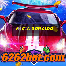 vợ của ronaldo