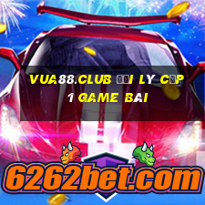 Vua88.Club Đại Lý Cấp 1 Game Bài