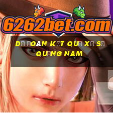 dự đoán kết quả xổ số quảng nam