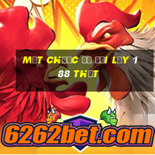 Mạt chược để đổi lấy 188 thật