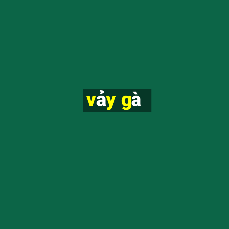 vảy gà