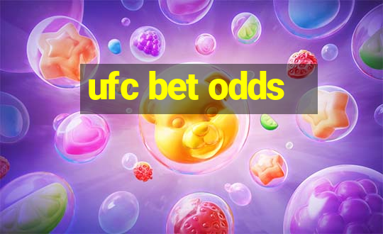 ufc bet odds