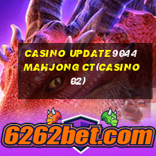 CASINO UPDATE9044 MAHJONG CT(CASINO 02)