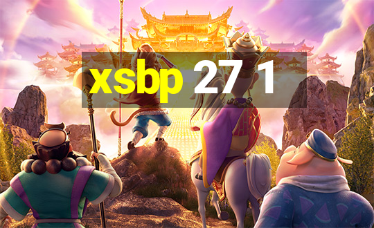 xsbp 27 1