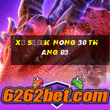 xổ số đắk nông 30 tháng 03