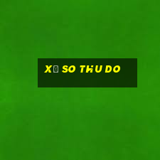 xố so thu do