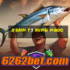 xsmn t3 minh ngoc