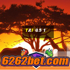 tài 0.5 1