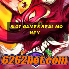 slot games real money