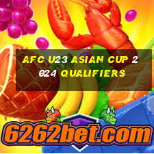 afc u23 asian cup 2024 qualifiers