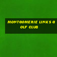 montgomerie links golf club